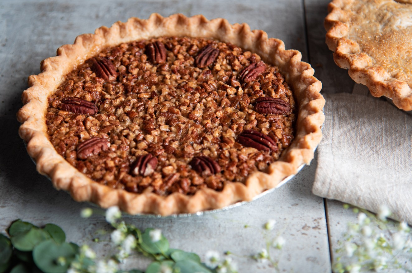 Texas Bourbon Pecan Pie